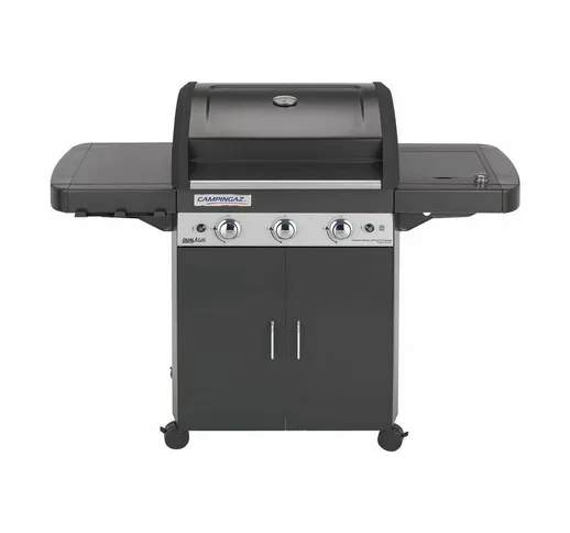 Barbecue 3 Series Classic LS Plus D DualGas 11900W Nero/Bianco - 