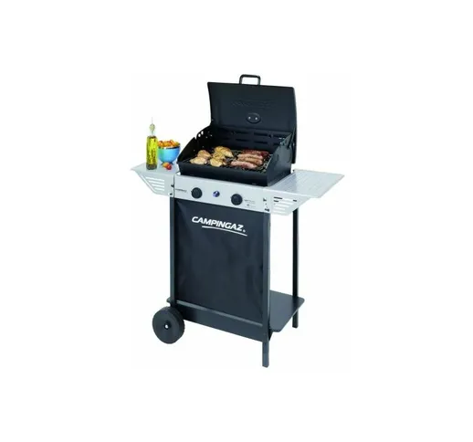  - barbecue a gas xpert 100 l+ rocky cm. 97,8x50x98,8 h