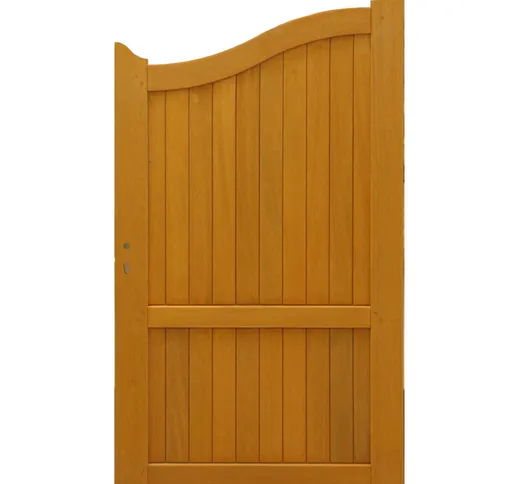 Gd Menuiseries - Cancello in legno pieno Larghezza 1 m Altezza 1,60/1,80