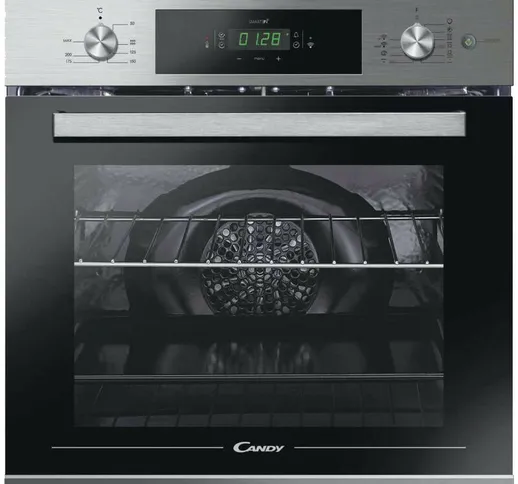 Smart Steam CFSX516/4U - Forno Elettrico da Incasso, 70 Litri, Classe A - 