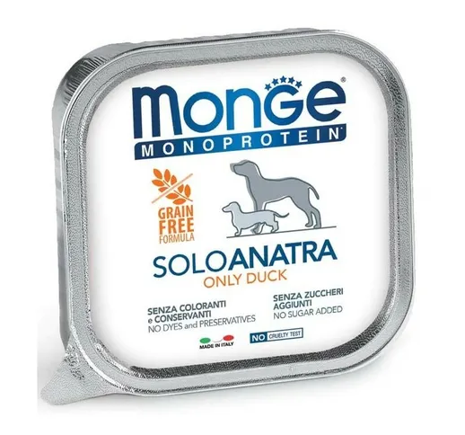 Cane - Solo Anatra Cane - Solo Anatra 150 gr - Monge