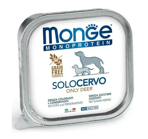 Cane - Solo Cervo 150 gr - Monge