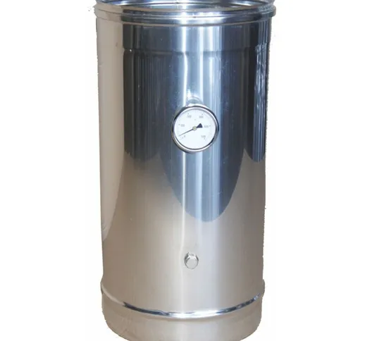 Canna fumaria - modulo rilevamento fumi acciaio inox 304 diametro (mm): 250 - Tecnometal