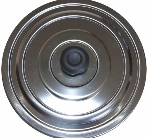 Canna fumaria - tappo d'ispezione acciaio inox 304 Tecnometal diametro (mm): 250