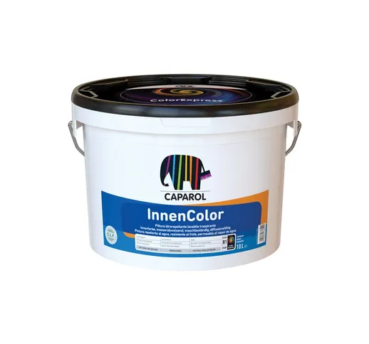 Pittura idrorepellente lavabile e traspirante, bianco, litri 14 - bianco - Caparol