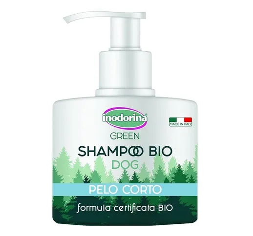 Capelli corti shampu verde shampu, 250 ml