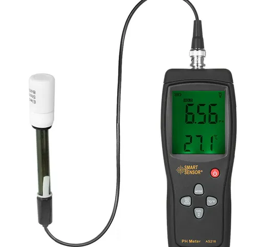 Smart Sensor Misuratore di pH per acquario portatile professionale ad alta precisione Misu...