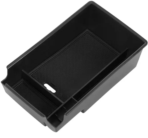 Car Central Armrest Storage Box Center Console Organizer Storage Box Holder Organizer Tray...