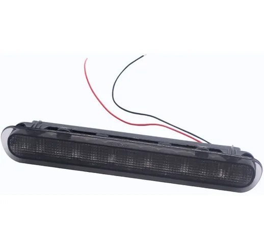 Car LED Rear Bumper Reflector Tailgate Brake Lights Lamp Replacement for Toyota Hilux vigo...