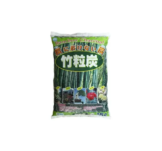 Carbone di bambù 3/5 mm (15 lt), sterilizzante naturale radicale per piante di bonsai