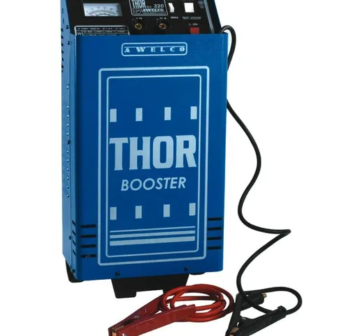 CARICABATTERIA / AVVIATORE THOR 320 PER BATTERIE DI AUTO, MOTO E BARCA - Awelco