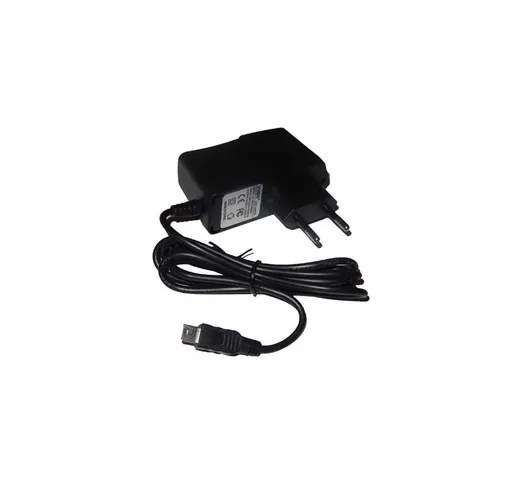 Vhbw - Caricabatterie con Mini-USB per Acer C560 D155 D160 DX900 E305 F900 M900 P610 P615...