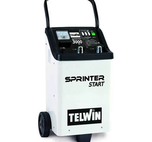 Caricabatterie e Avviatore Auto Sprinter 3000 Start - Telwin