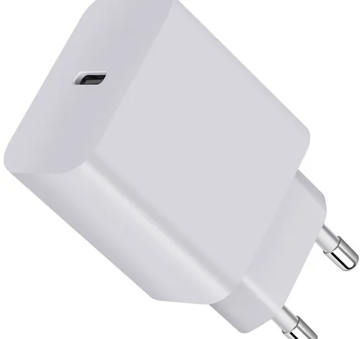 Thsinde - Caricabatterie rapido USB C Power Delivery 3.0 per iPhone 12,12 Pro Max, 12 Mini...