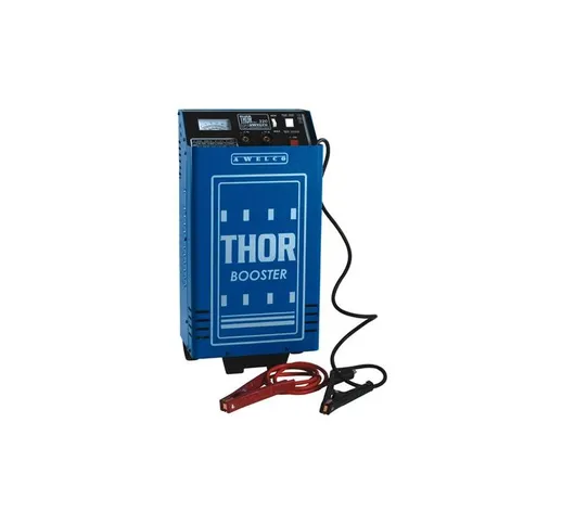 Caricabetteria Thor 220 1 PH 12V per Auto e Moto con carrello (per batterie da 110/120Ah)...