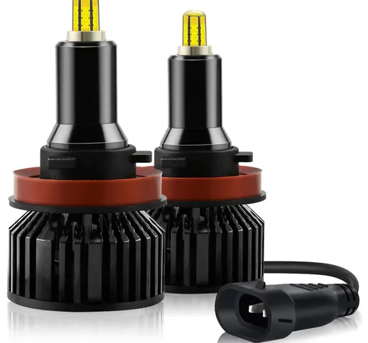Asupermall - Car?Led Headlights Bulbs Driving Light Headlamp 360 degree Auto Lamp Adjustab...