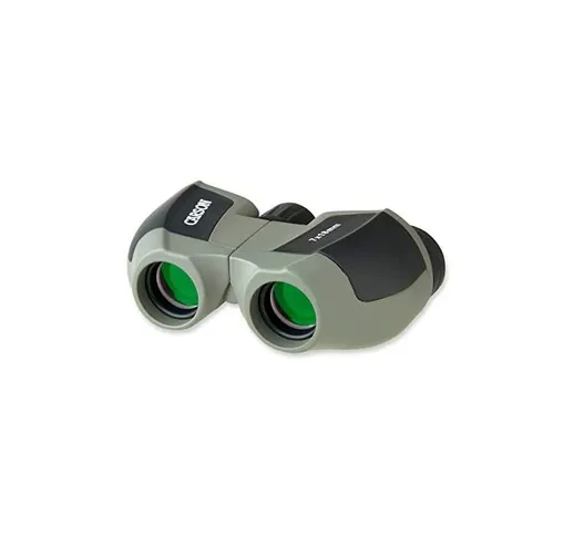 Carson Optical - Carson MiniScout, binocolo Ultra Compact 7x18