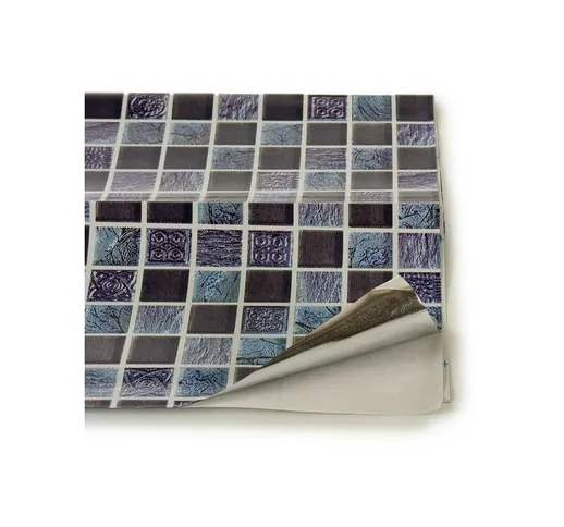 Bigbuy Home - Carta adesiva Mantovana Quadri (60 x 90 x 1 cm)