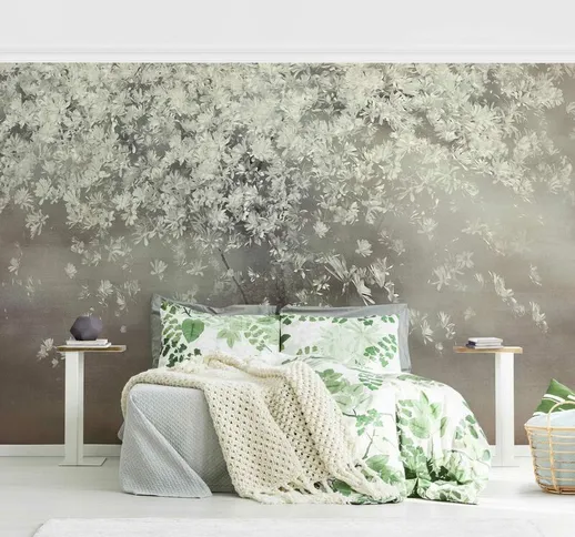 Carta da parati - Alberi in fiore Dimensione HxL: 290cm x 432cm Materiale: Adesiva