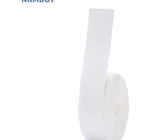 Niimbot - Carta per stampa termica 14 * 50-130 bianca