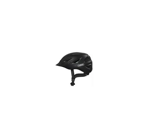 Casco bici Urban-I 3.0 circonferenza della testa 51-55cm nero - 