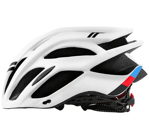 Happyshopping - Casco da bici per adulti Casco da montagna per bici da uomo Protezione di...