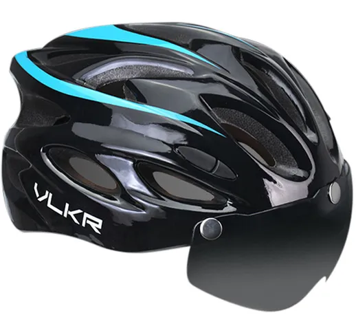 Asupermall - Casco da bicicletta da montagna Casco da bicicletta Casco da bici ultralegger...