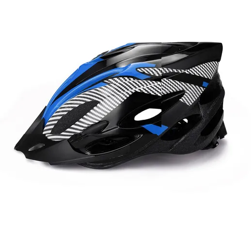 Lixada - Casco da bicicletta per casco da bicicletta da montagna di dimensioni regolabili...
