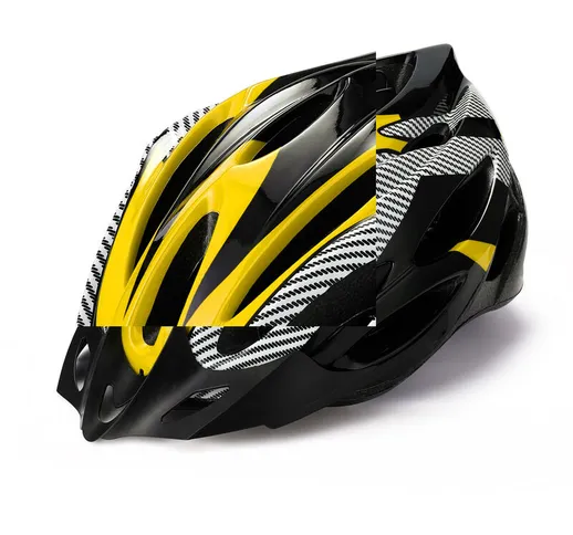 Lixada - Casco da bicicletta per casco da bicicletta da montagna di dimensioni regolabili...