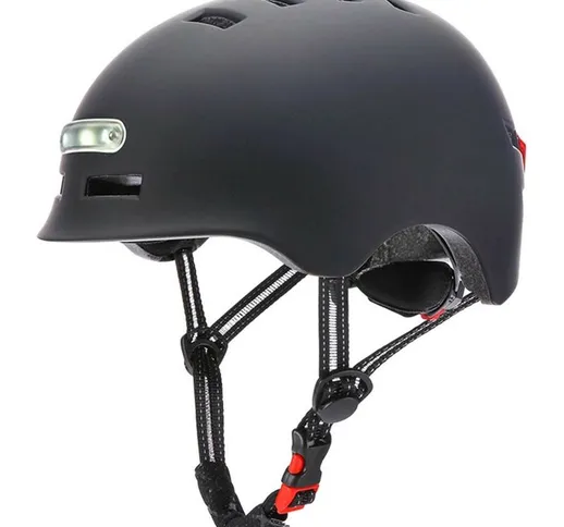 Asupermall - Casco da equitazione con casco di sicurezza per scooter leggero Casco di sicu...