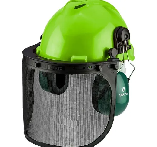 Casco da foresta set casco protettivo casco forestale combinazione protezione acustica, vi...