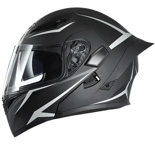 Tancyco - Casco da moto Unisex Adulto Cool Rider Equipment Four Seasons New Street Touring...