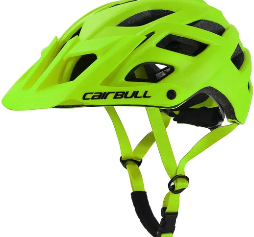 Casco da mountain bike Casco da bicicletta MTB da bicicletta per uomo e donna Casco protet...