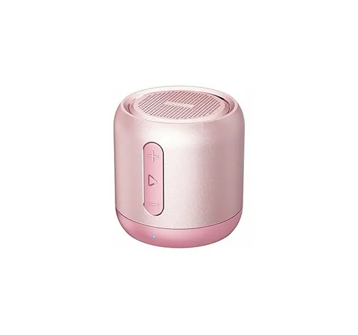 Cassa Bluetooth Tascabile SoundCore Guida Vocale per Smartphone vari colori colore : Rosa