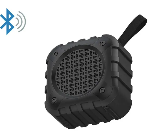 Cassa speaker bluetooth portatile ricaricabile radio FM USB SD 5W LD-03368