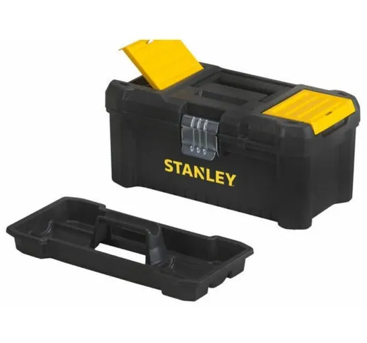 Cassetta valigia valigetta portautensili cm 40 16' stanley x attrezzi essential