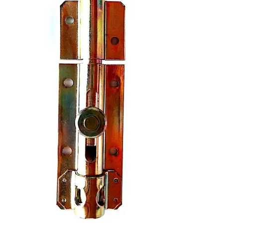 Catenaccio tondo porta lucchetto leggero 248 Altezza: 145 mm - Colore o Finitura: Acciaio...