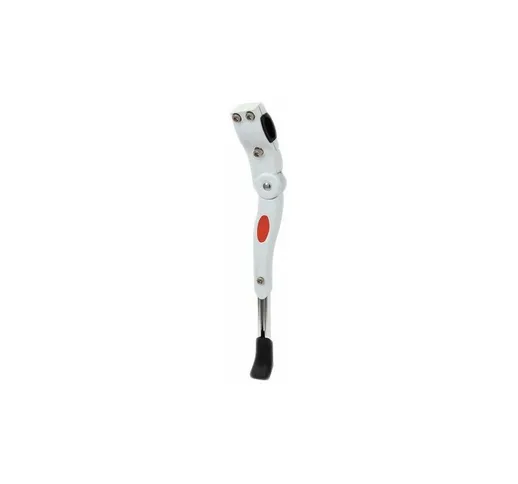 Cavalletto Bici Regolabile Colore Bianco Supporto Bicicletta Universale Da 22 a 28 Pollici...