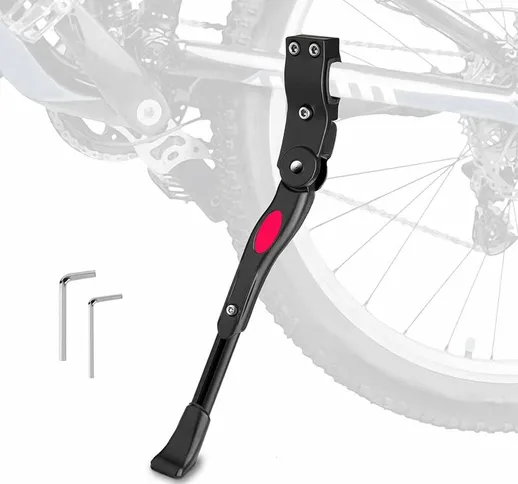 Yoyo - Cavalletto bici regolabile per 22-28 pollici, accessori per biciclette per mountain...
