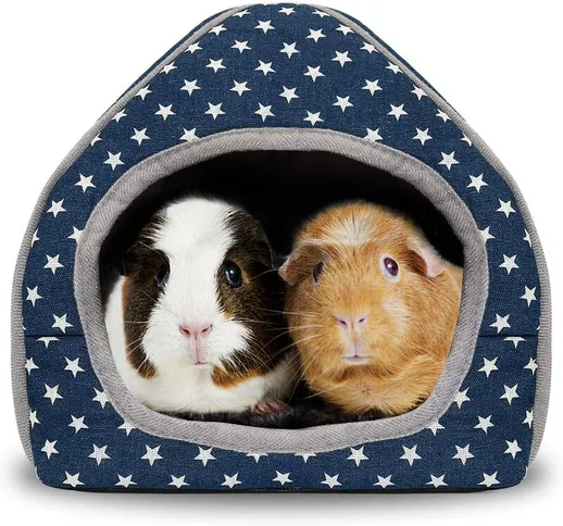 Cavia letto grotta frfortable hamster house grande nascondere coniglio furetto riccio cinc...