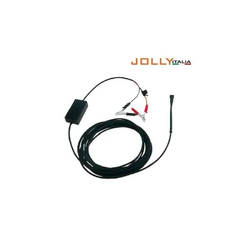 Cavo alimentazione per abbacchiatore a batteria V34 - Jolly Italia