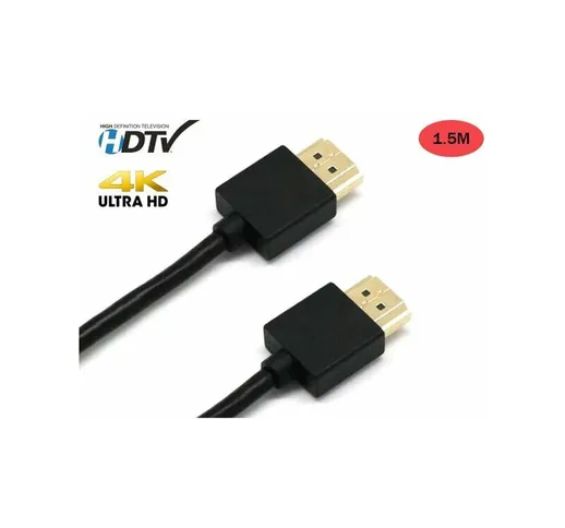 Cavo HDMI 4K Professionale 1,5 Metri HDTV Alta Velocita Per Videocamera Monitor