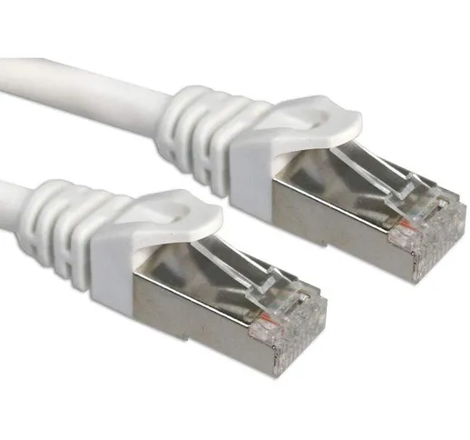 Cavo Rete LAN ethernet RJ45 Cat categoria 7e utp prolunga 10 Metri cablato Collegamento