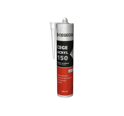 Cegecol - Cege Acryl 150 - Grigio - 300ml - 610665 - Gris