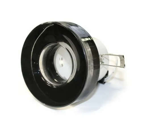 Cristalrecord - Cerchio da incasso black round aneto 21-210-01-180