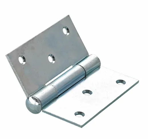 Hettich - Cerniera universale in acciaio per mobili, L.70 x l.70 mm