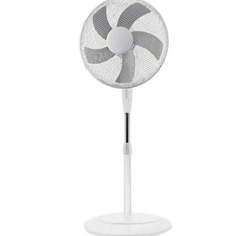  - EV073 Luce Quadra - bianco 40 Ventilatore a piantana bianco - 3 velocità - diametro 40...