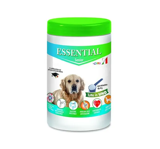 Essential per Cane Senior da 150 gr - Chemi-vit