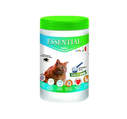 Essential per Gatto Senior da 150 gr - Chemi-vit