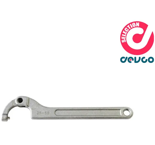 Chiave a settore in acciaio per anelli e ghiere 120-180 mm 833GL 120 180 - 